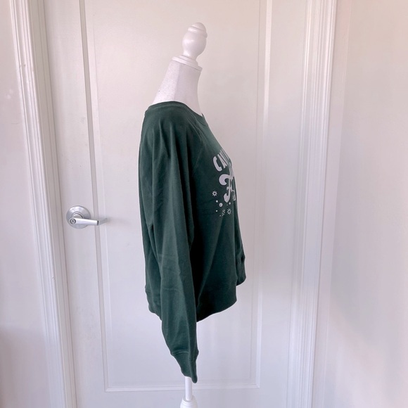 Wildfox X Coca-Cola Can't Beat the Feeling Sommers Sweater in‎ Green Size Small - Picture 2 of 9